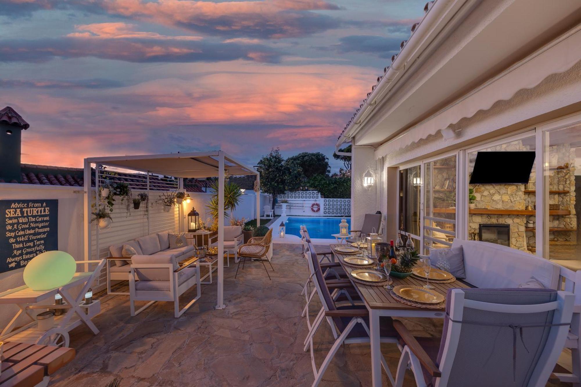 Villa Casacara Marbella Beachside Costabella -Spain Екстер'єр фото