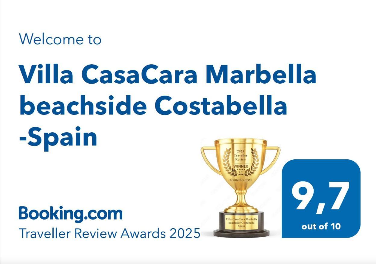 Villa Casacara Marbella Beachside Costabella -Spain Екстер'єр фото
